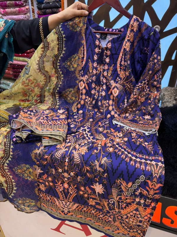 Premium  Dubai Cherry Silk Item 